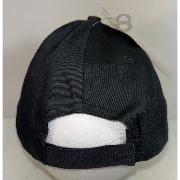 Sturgis Motorcycle Rally Hat Cap 75th 2015 Black Hills Strap Back NWT - Picture 4 of 11